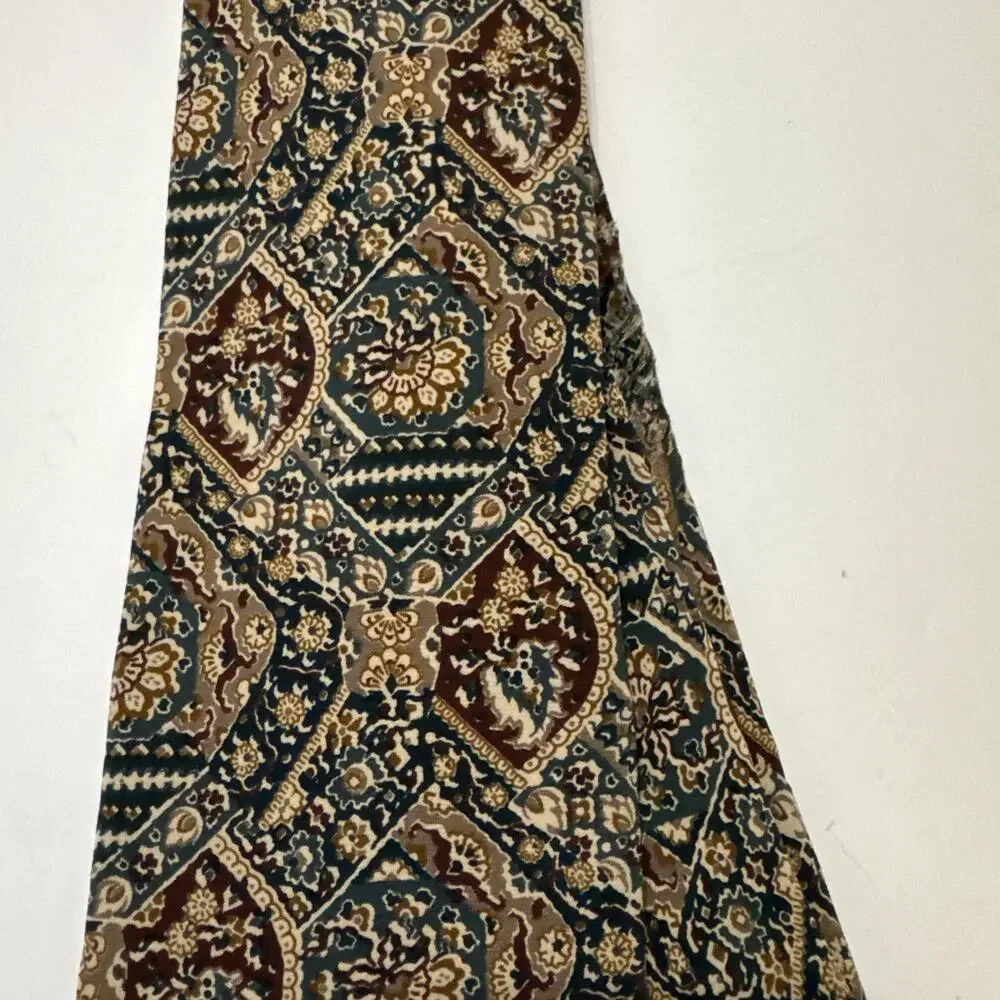 Christian Dior Monsieur Men’s Silk Tie Paisley Made In USA WPL 125 “Read”